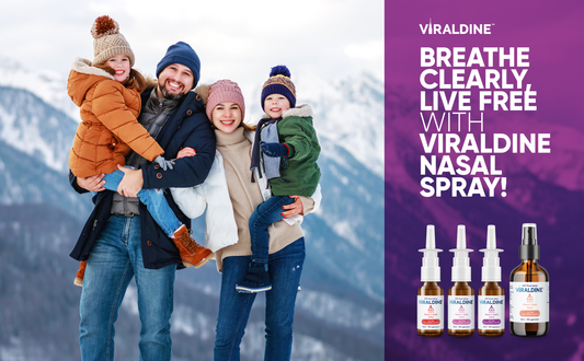 Discover the Power of Povidone Iodine Nasal Spray: Your Solution to Nasal Congestion-Viraldine