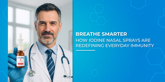 Breathe Smarter: How Iodine Nasal Sprays Are Redefining Everyday Immunity-Viraldine