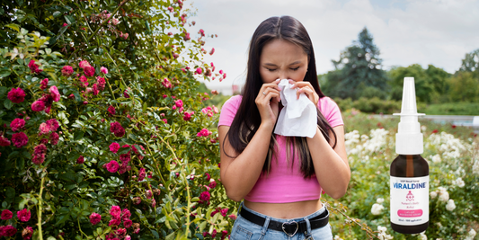 Spring Allergies Got You Down? Discover the Power of Viraldine Nasal Spray