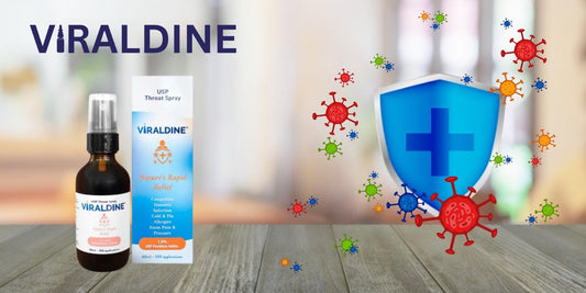The Smart Way to Fight Germs: Daily Benefits of Viraldine Throat Spray
