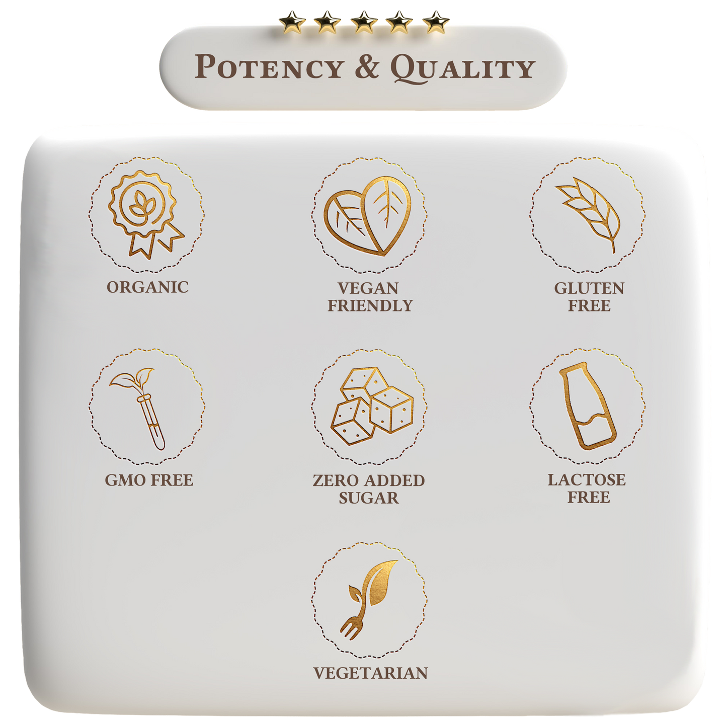 Organic Cordyceps Mushroom Capsules Lab Verified