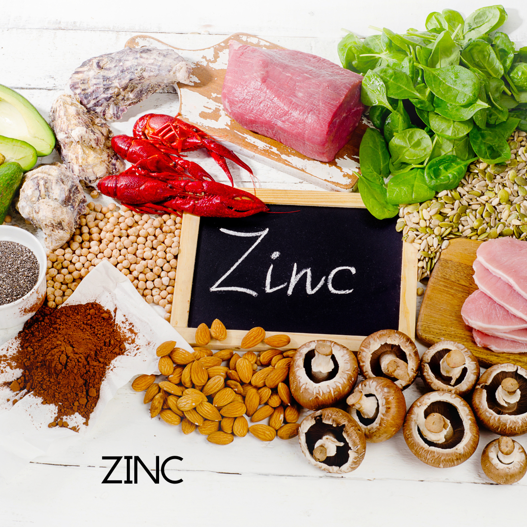Immune Support With Elderberry, Vitamin C and Zinc