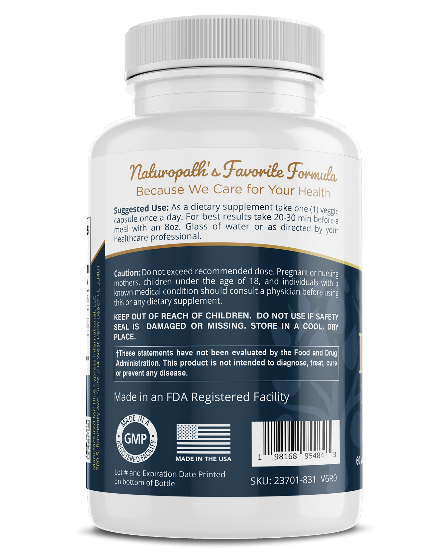 Vitamin D3 & K2 Supplement For Natural Immune Support "Happy Vitamin"