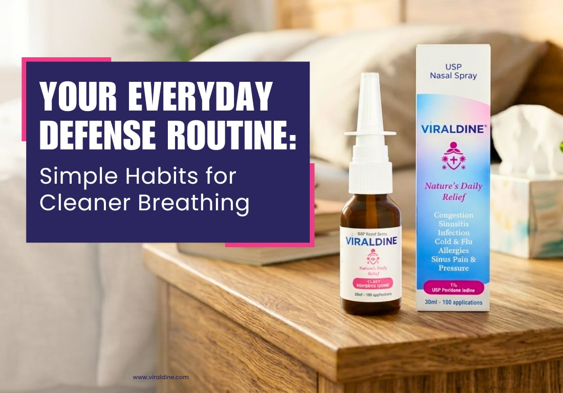 Your Everyday Defense Routine: Simple Habits for Cleaner Breathing