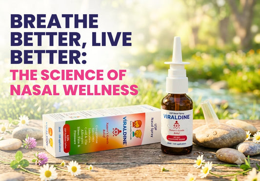 Breathe Better, Live Better: The Science of Nasal Wellness