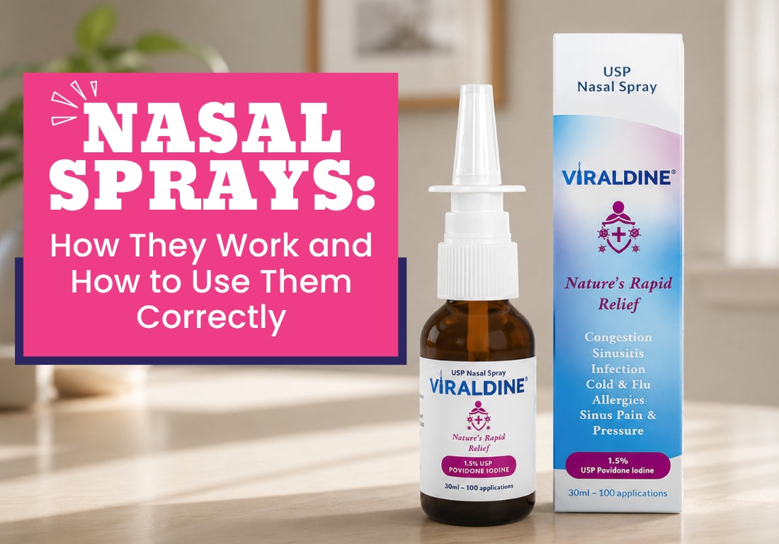Nasal Sprays: How They Work and How to Use Them Correctly
