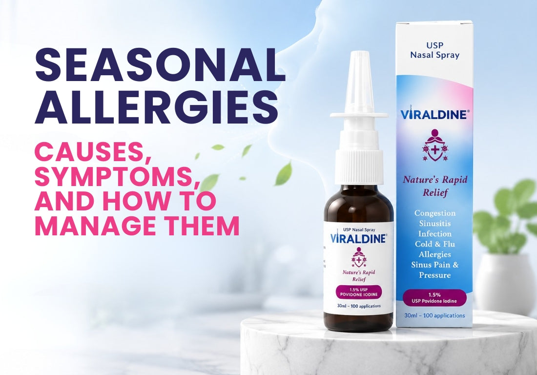 Seasonal allergies: Causes, symptoms, and how to manage them