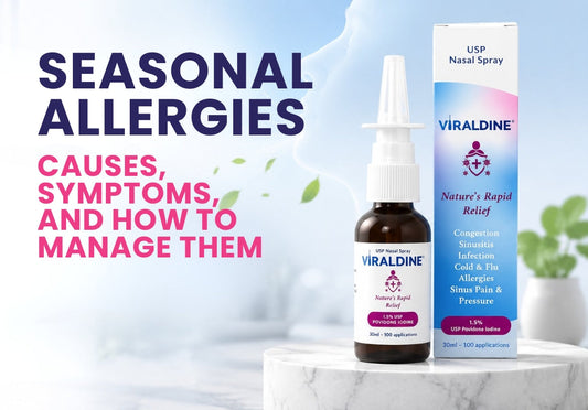 Seasonal allergies: Causes, symptoms, and how to manage them