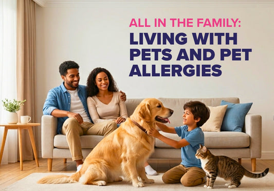 All in the family: Living with pets and pet allergies