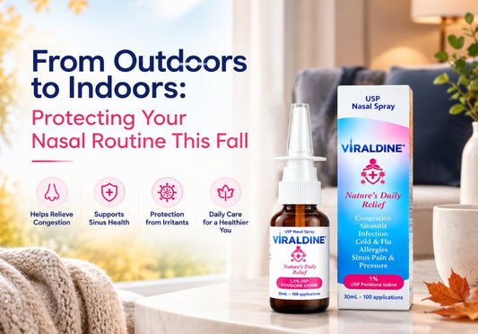 From Outdoors to Indoors: Protecting Your Nasal Routine This Fall