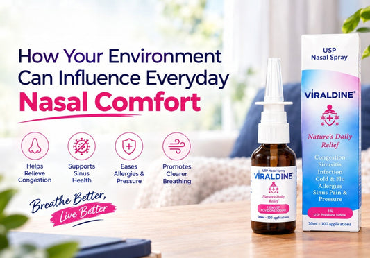How Your Environment Can Influence Everyday Nasal Comfort