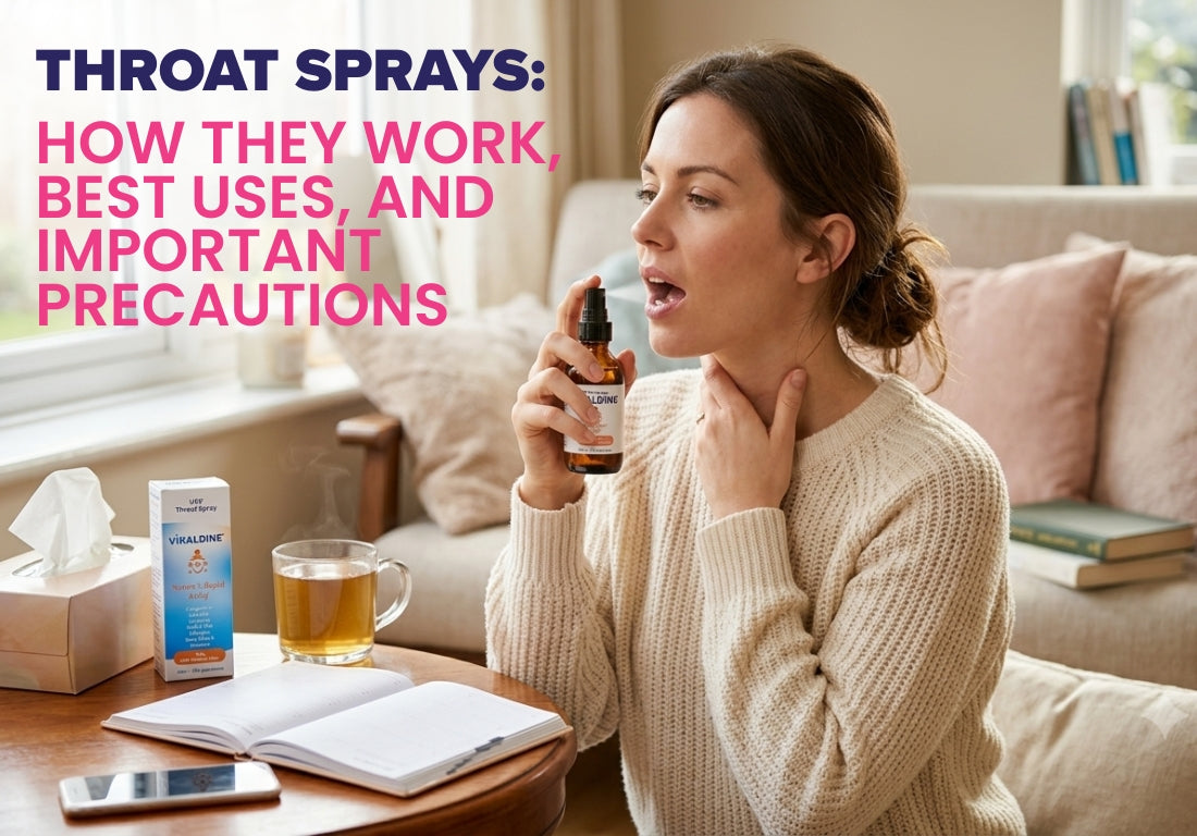 Throat Sprays: How They Work, Best Uses, and Important Precautions