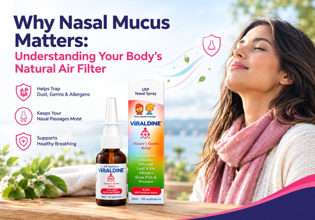 Why Nasal Mucus Matters: Understanding Your Body’s Natural Air Filter