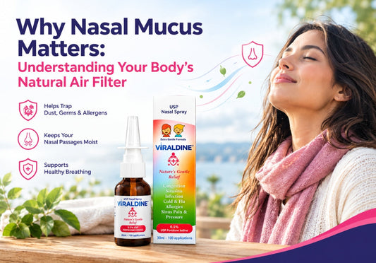 Why Nasal Mucus Matters: Understanding Your Body’s Natural Air Filter