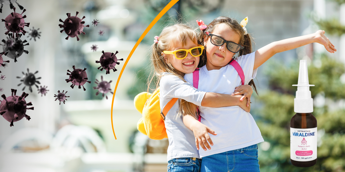 Your First Line of Defense: How Iodine Nasal Sprays Fight Germs Naturally-Viraldine