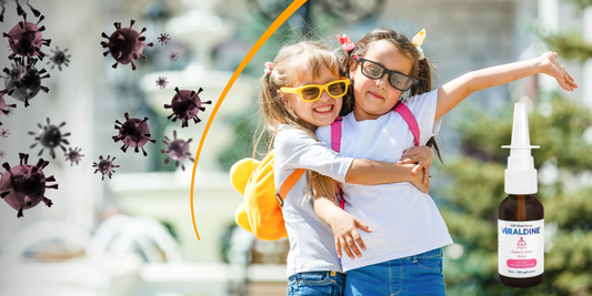 Your First Line of Defense: How Iodine Nasal Sprays Fight Germs Naturally