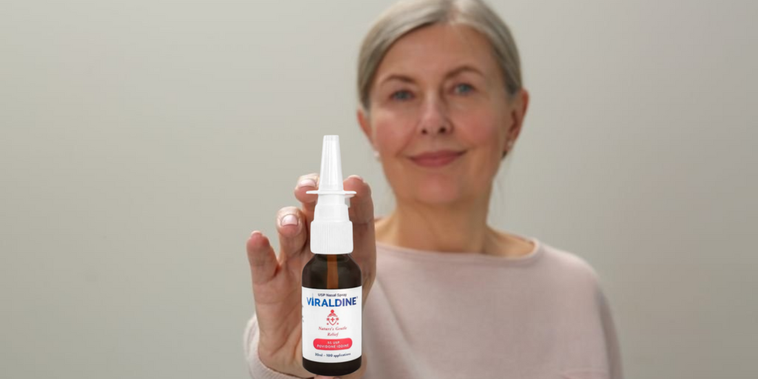 Why Your Nose Deserves a Detox: Benefits of Iodine Nasal Sprays-Viraldine