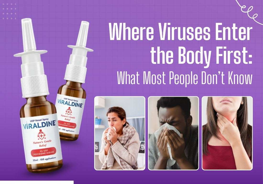 Where Viruses Enter the Body First: What Most People Don’t Know