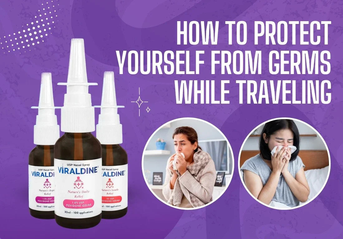 How to Protect Yourself From Germs While Traveling