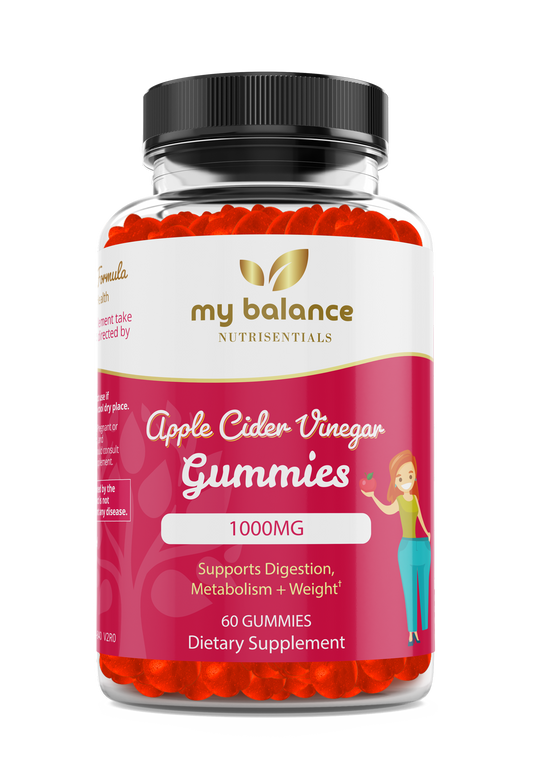 1000mg Apple Cider Vinegar Gummies For Digestive Support