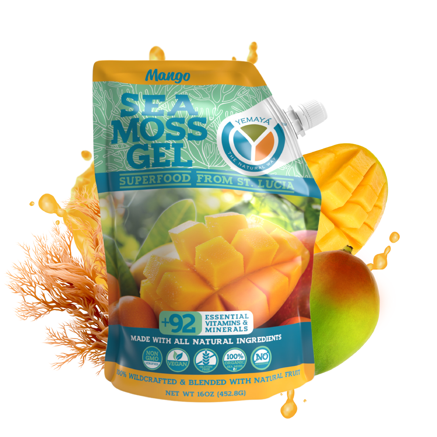 Sea Moss Gel - 16oz Wildcrafted