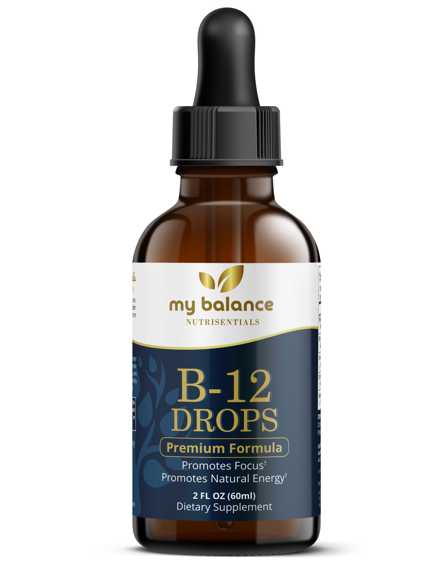 Methylated B Complex Drops for MTHFR Support – Viraldine