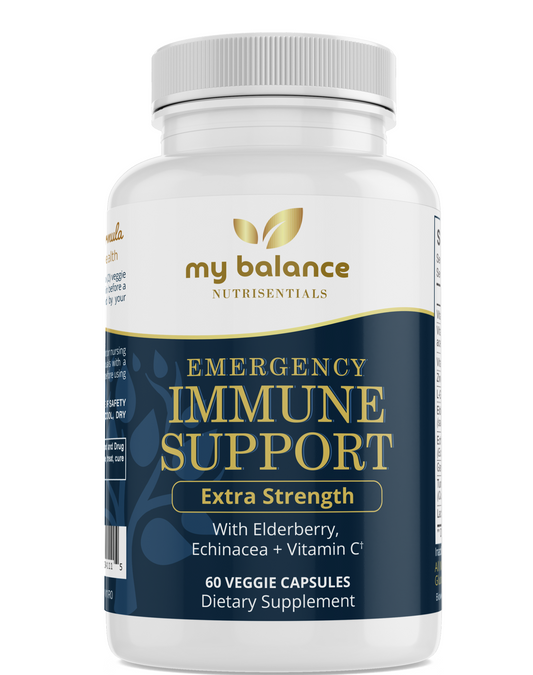 Emergency Immune Support With Elderberry, Vitamin C and Zinc