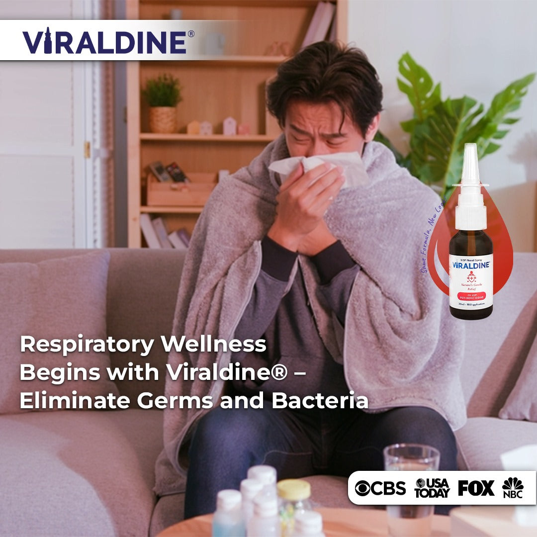 Viraldine 1.5 % Povidone-Iodine Nasal Spray