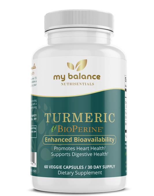 600mg Organic Turmeric Supplement With BioPerine "The Golden Antioxidant"